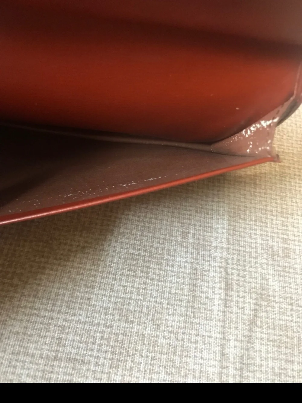 Louis Vuitton compact brown